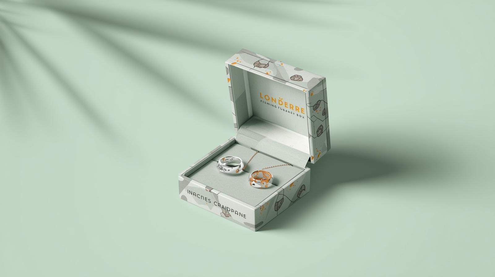 Cardboard Jewelry Boxes - Image 3